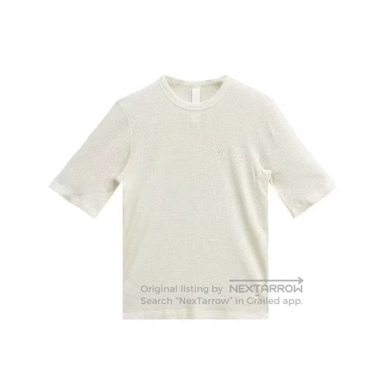Chrome Hearts CHROME HEARTS Size L White waffle short sleeve Size US L / EU 52-54 / 3 - 1 Thumbnail
