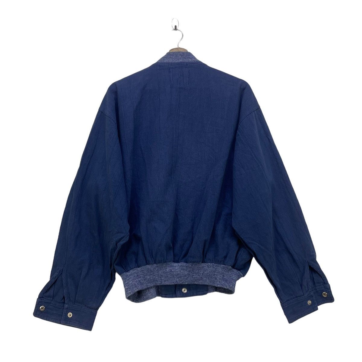 Blue Blue Japan 💥Vintage Bomber Monello Jacket Size US M / EU 48-50 / 2 - 2 Thumbnail