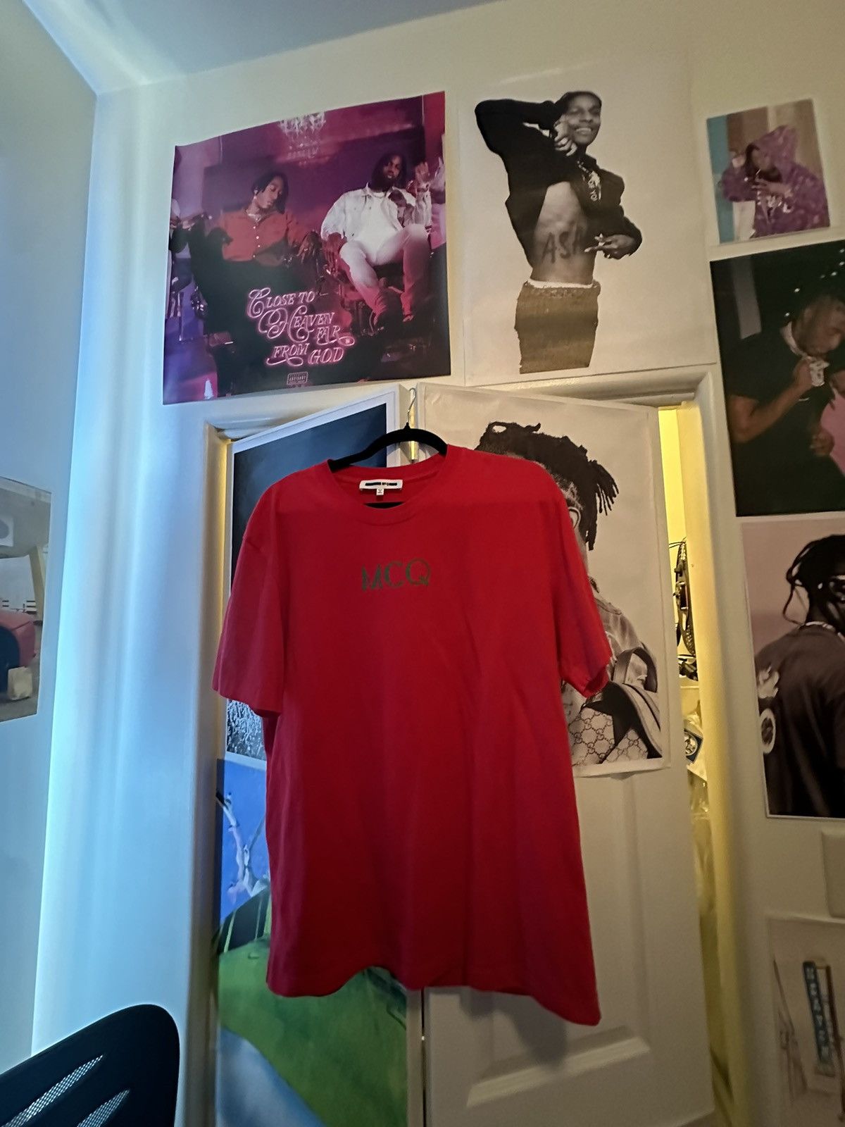 Alexander McQueen × MCQ MCQ Jersey Tee Size US L / EU 52-54 / 3 - 1 Thumbnail