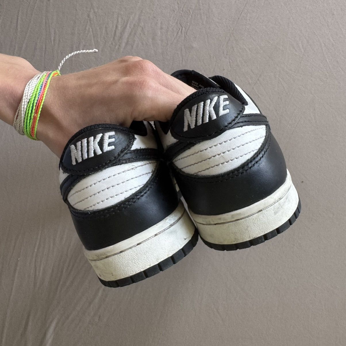 Nike Nike Dunk Low “Panda” Sneakers Size US 7.5 / IT 37.5 - 6 Thumbnail