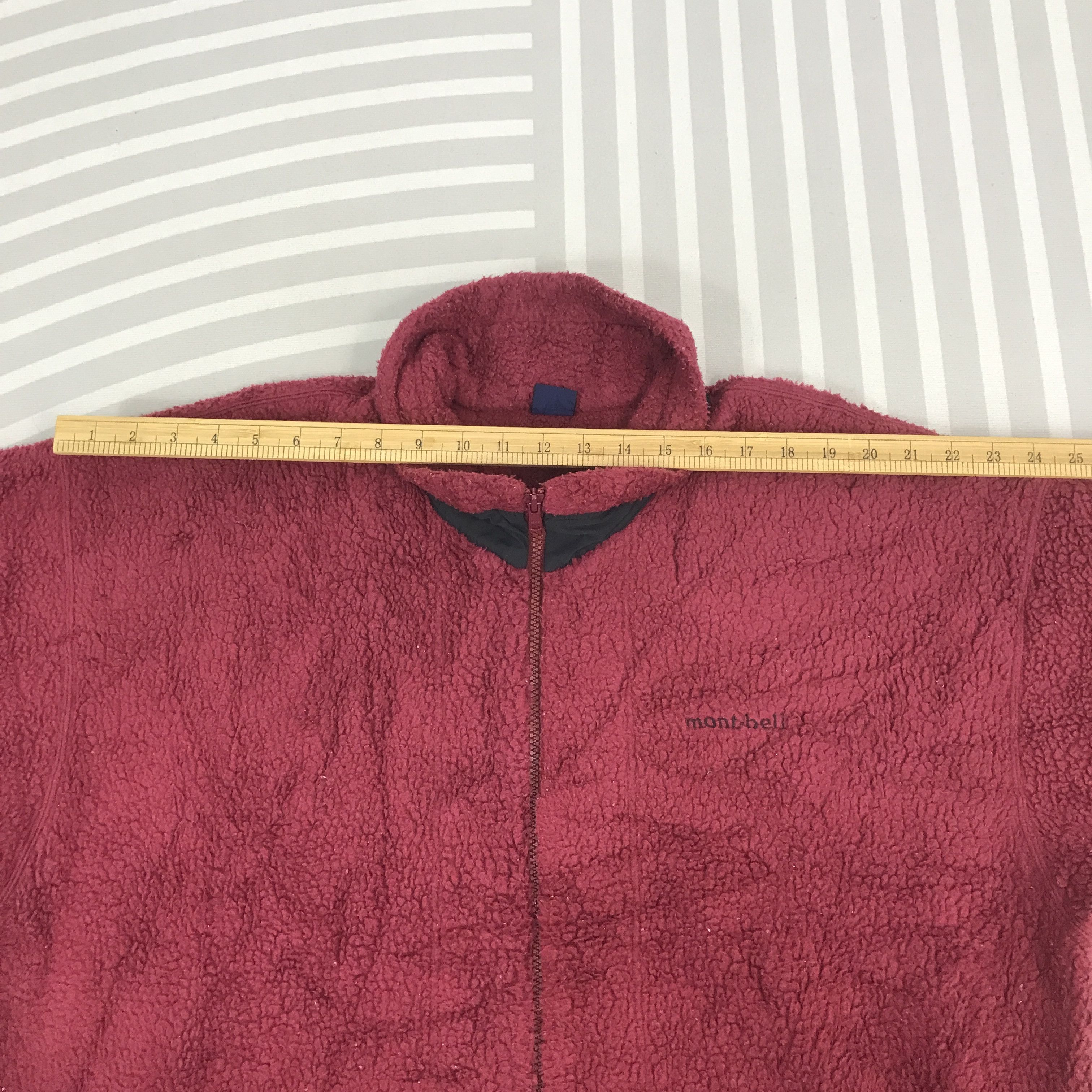 Montbell × Vintage Vintage Montbell Outdoor Sherpa fleece zipper Jacket Size US XL / EU 56 / 4 - 5 Thumbnail
