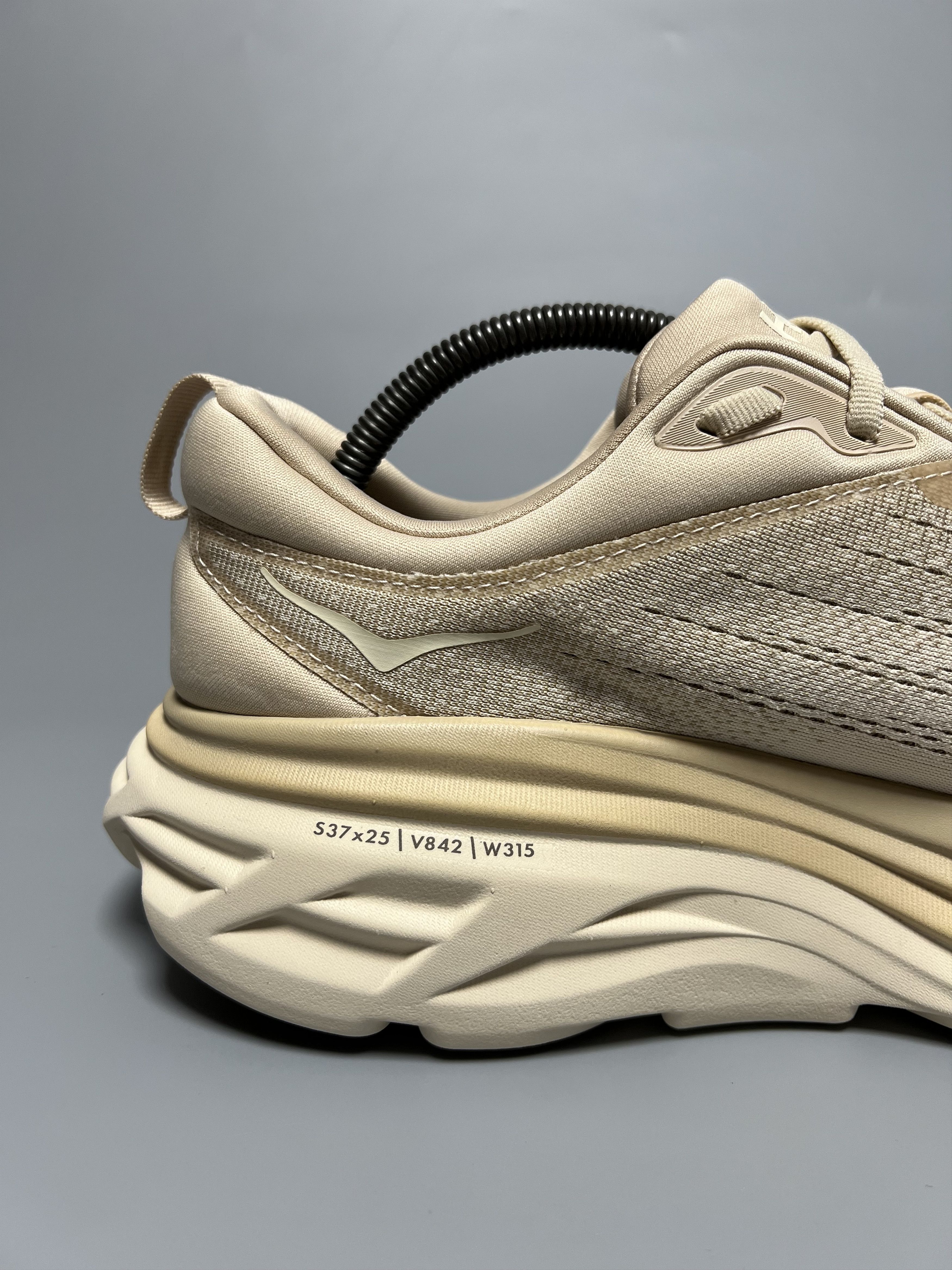 Hoka 11.5D Hoka One One Bondi 8 Running Shoes 1123202-SHF Size US 11.5 / EU 44-45 - 6 Thumbnail