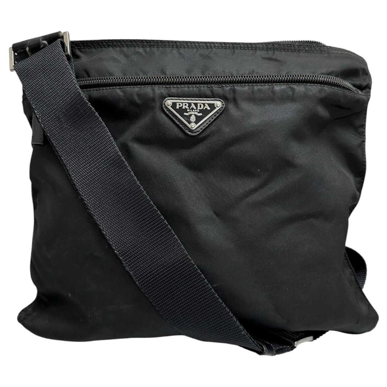 Prada Prada Prada Tessuto Nylon Shoulder Bag Textile Shoulder Bag DUTY FREE for USA Size ONE SIZE - 1 Thumbnail
