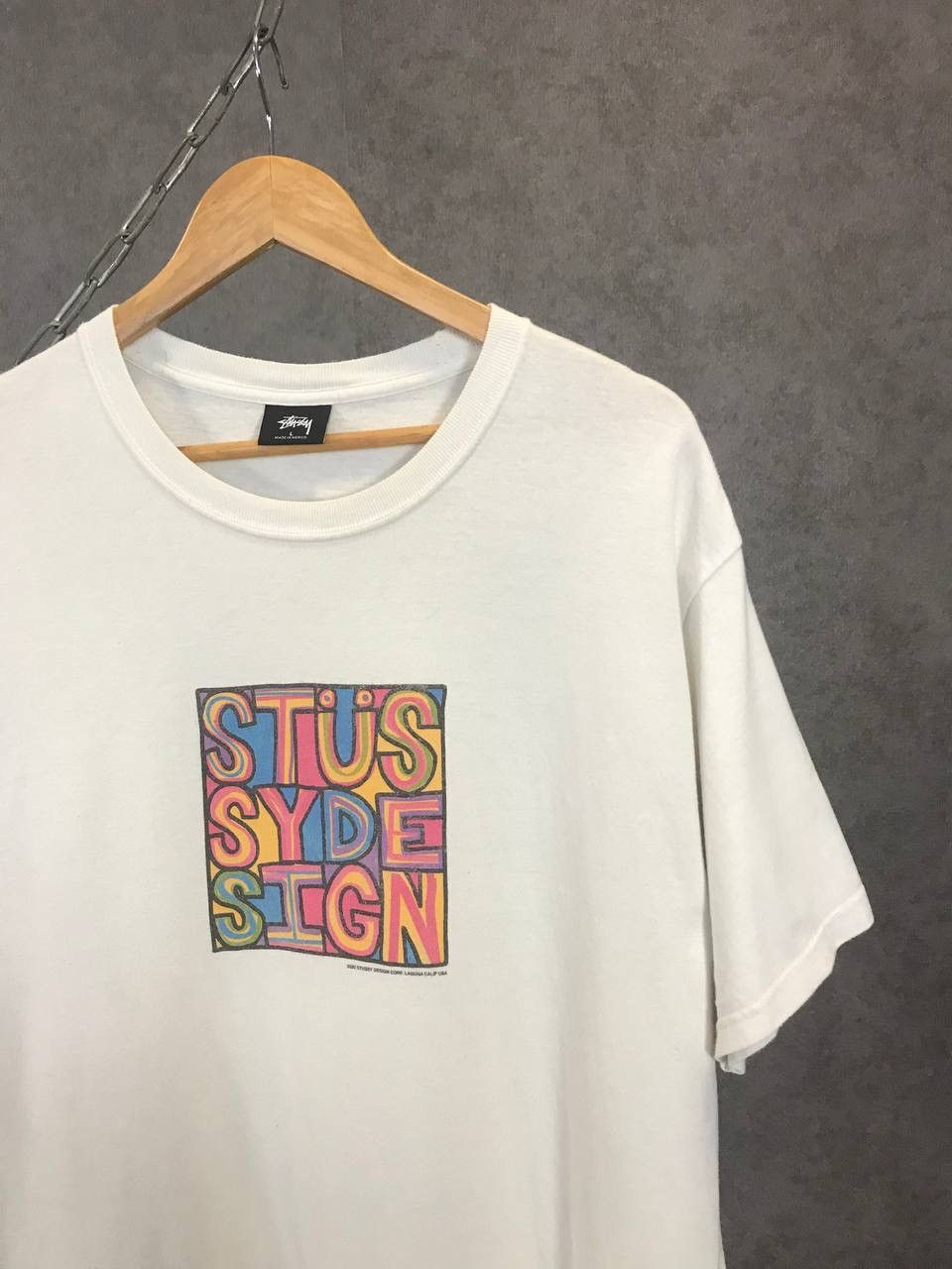 Stussy Stussy designer art Y2K tee Size US L / EU 52-54 / 3 - 2 Thumbnail
