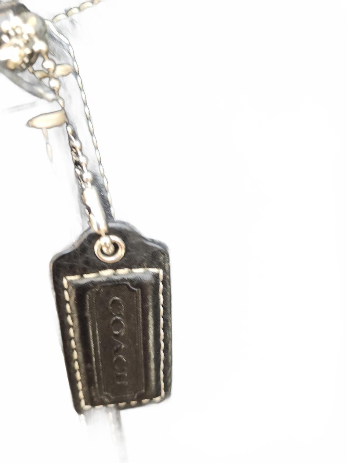 Designer Coach pebbled leather handbag Size ONE SIZE - 2 Thumbnail