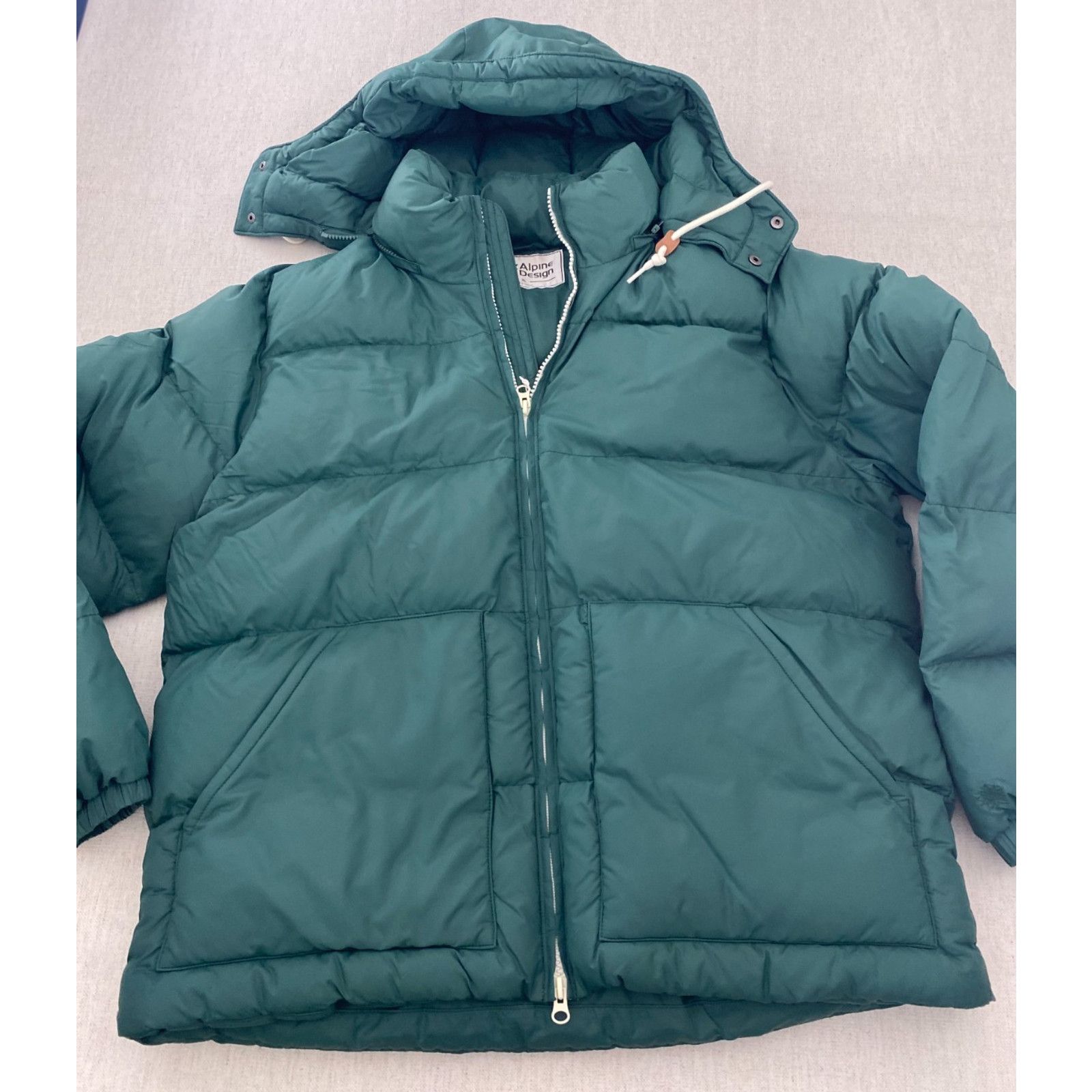 Other Alpine Design 1962 Puffer Jacket Mens XL Water Repellent NWT Size US XL / EU 56 / 4 - 1 Thumbnail