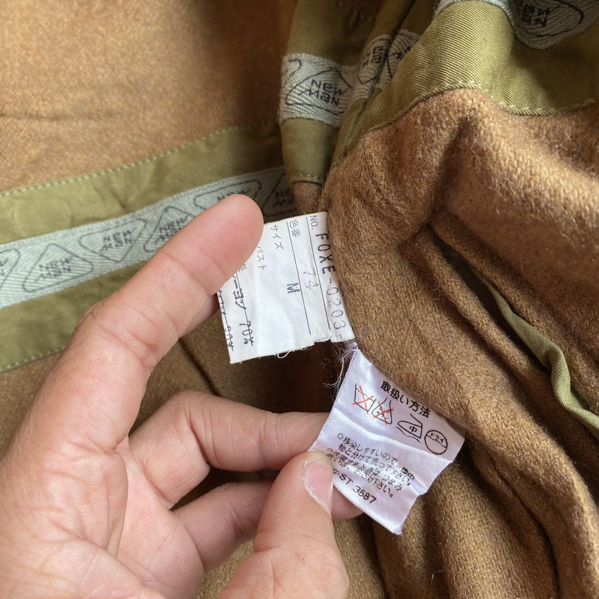 Japanese Brand × Vintage Vintage New Man Paris Bikers Flight Jacket Size US M / EU 48-50 / 2 - 11 Thumbnail