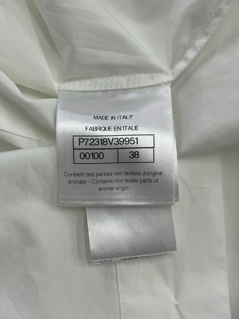 Chanel Chanel 22P white sleeveless shirt Size XS / US 0-2 / IT 36-38 - 6 Thumbnail