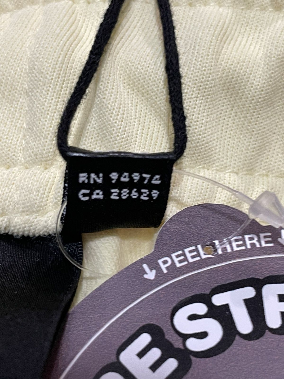 Stussy Stussy light yellow track plants pleated polyester Size US 34 / EU 50 - 9 Thumbnail