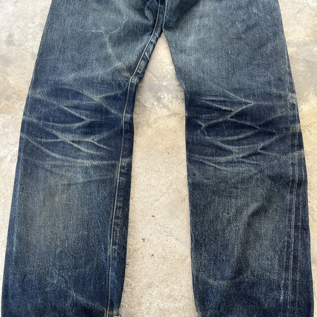 Vintage 1950s Levi’s 501xx lvc made in USA button 555 🇺🇸 Size US 29 - 4 Thumbnail