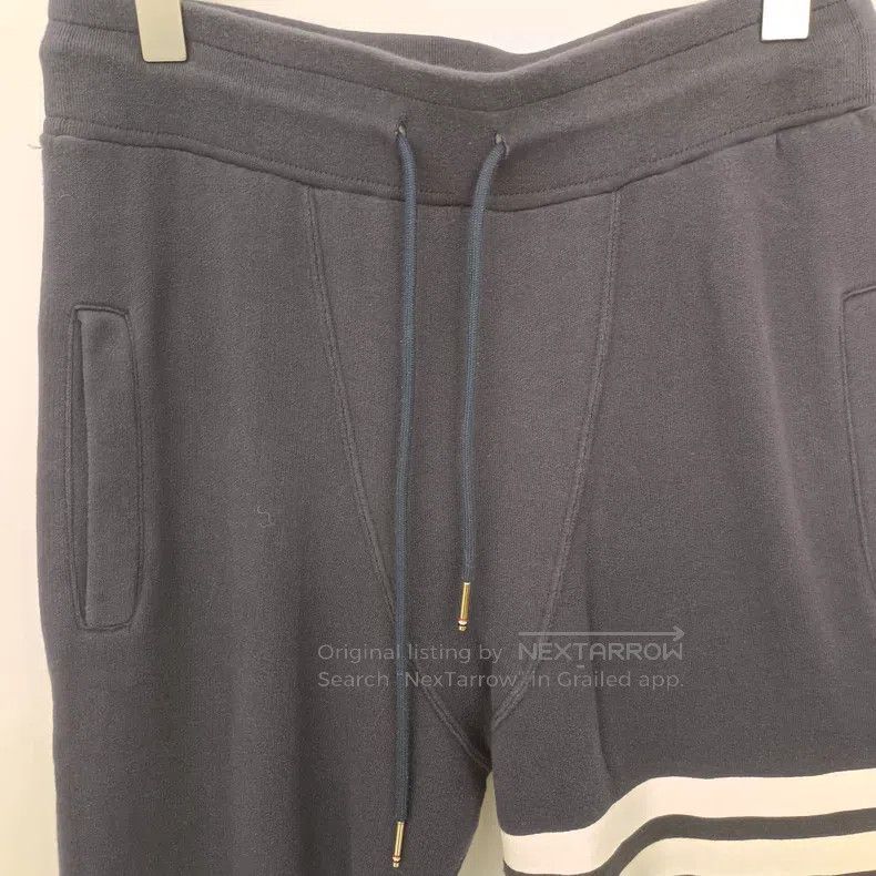 Thom Browne Thom Browne size 2 Sweatpants Navy Blue Size US 28 / EU 44 - 5 Thumbnail