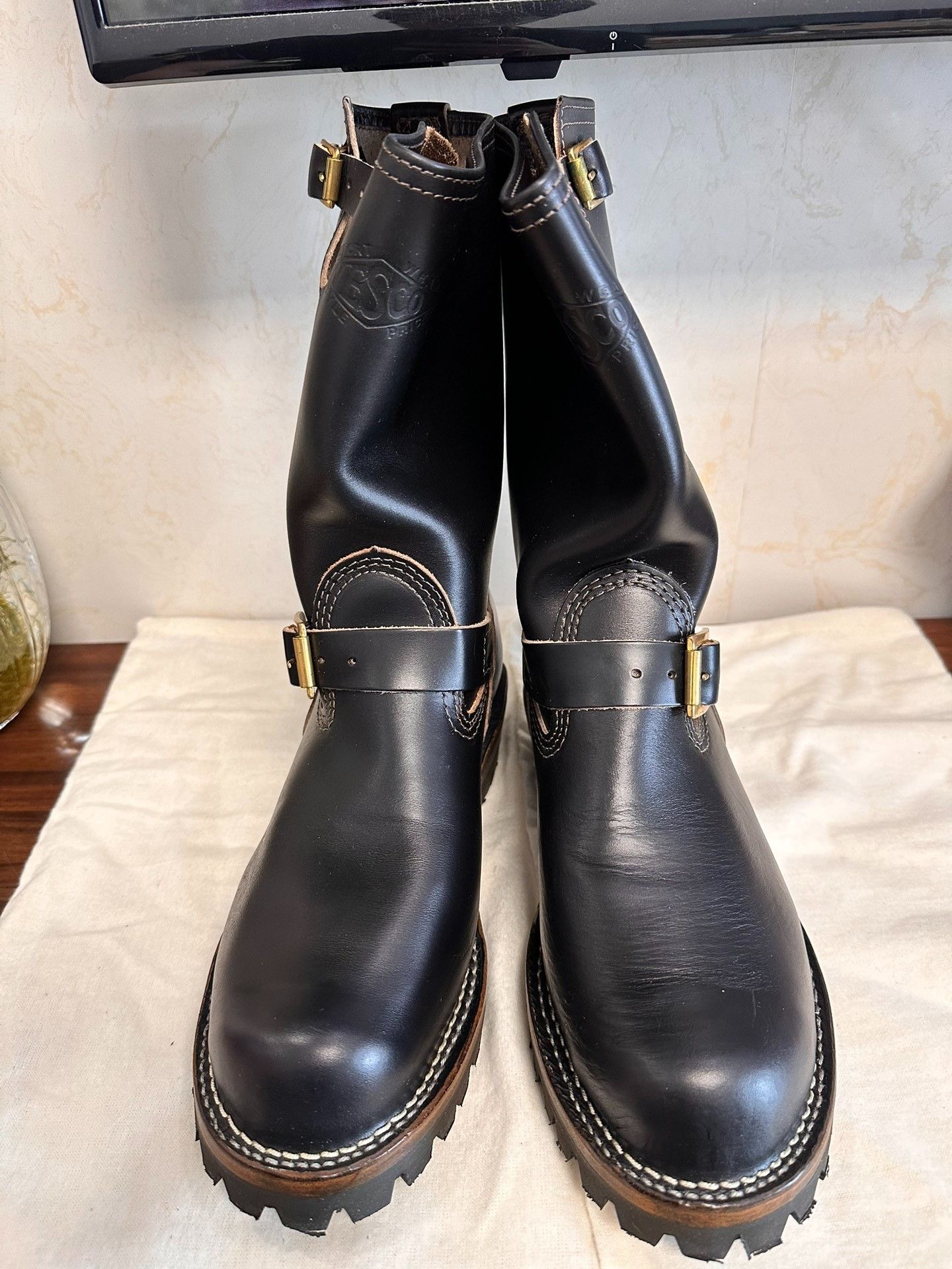 WESCO Wesco Boss Engineer Boots Size US 8.5 / EU 41-42 - 1 Thumbnail
