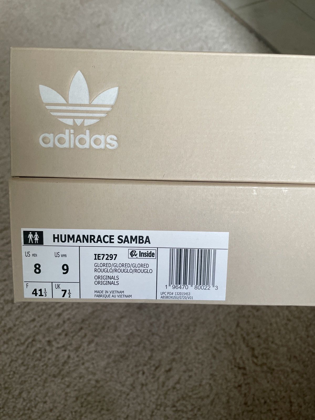 Adidas × Pharrell Humanrace Adidas Samba Size US 8 / EU 41 - 7 Thumbnail