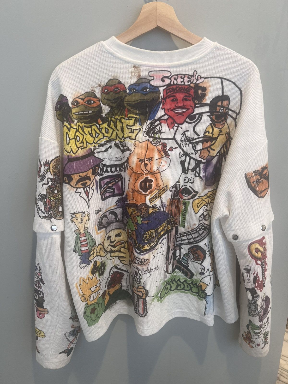 Other Greedy unit x condone Size US M / EU 48-50 / 2 - 2 Thumbnail