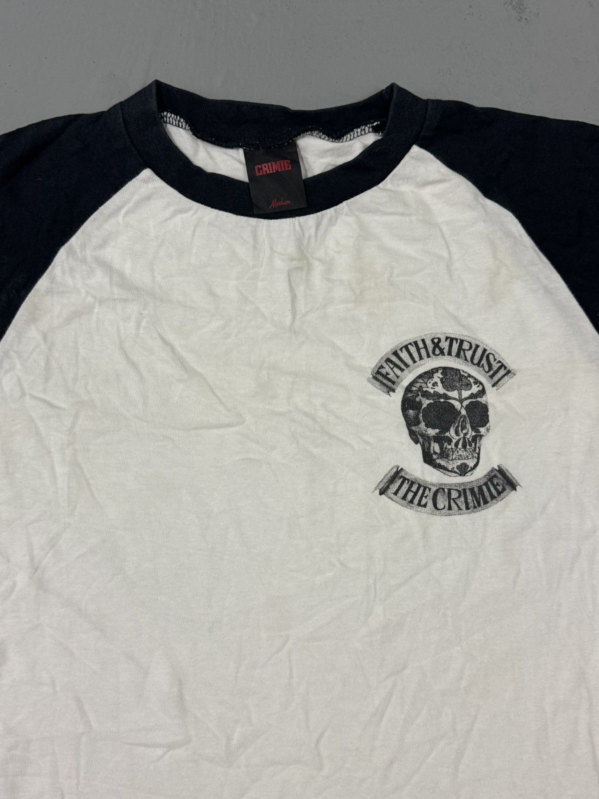 Japanese Brand CRIMIE FAITH&TRUST Size US M / EU 48-50 / 2 - 5 Thumbnail