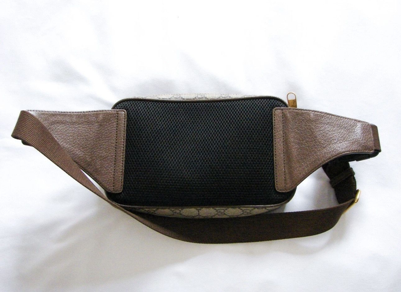 Gucci GUCCI GG Supreme Ophidia Beige Belt Body Bag Fanny Pack Size ONE SIZE - 6 Thumbnail