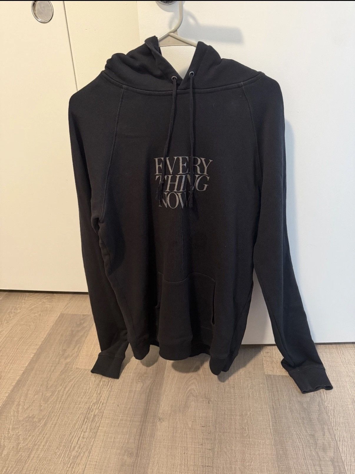 Saint Laurent Paris Saint Laurent Paris “Everything Now” Hoodie Size US M / EU 48-50 / 2 - 1 Thumbnail