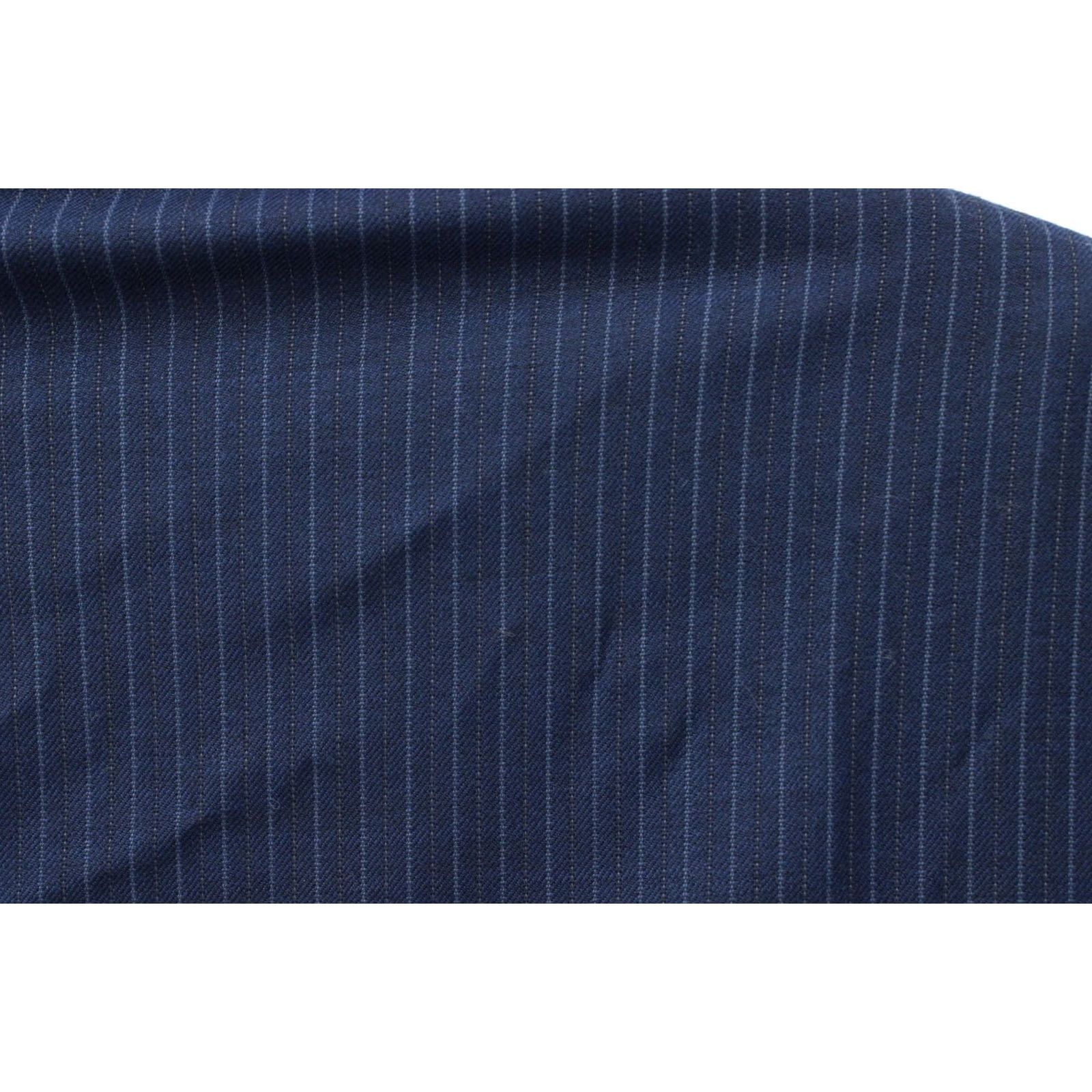 Hart Schaffner Marx Hart Schaffner Marx Blazer Jacket Single-Breasted 2-Button Navy Pin Stripe Wool 50R Men UTFVTG Vest? Size US M / EU 48-50 / 2 - 6 Thumbnail