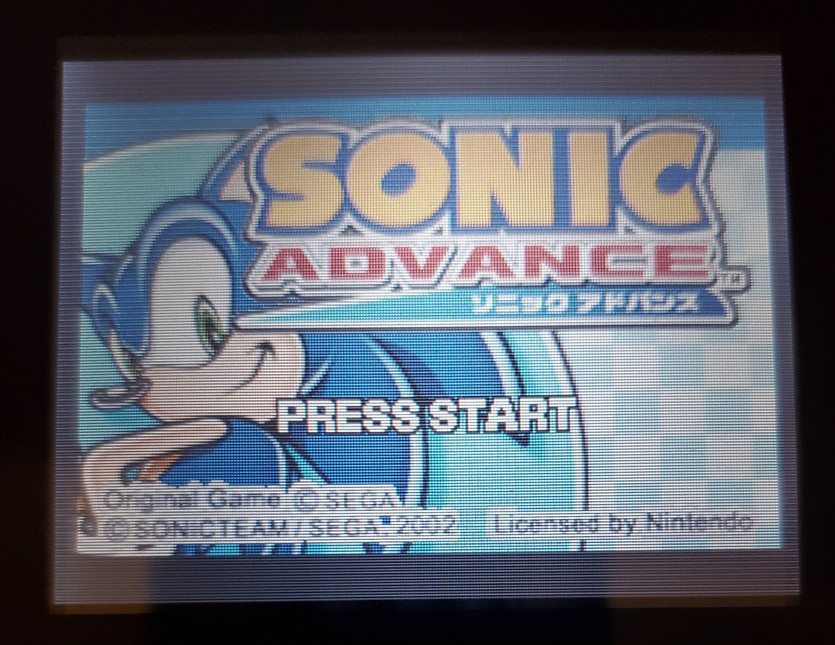 Nintendo Sonic Advance 1, 2, 3, Genesis GBA Video Game Nintendo Size ONE SIZE - 4 Thumbnail