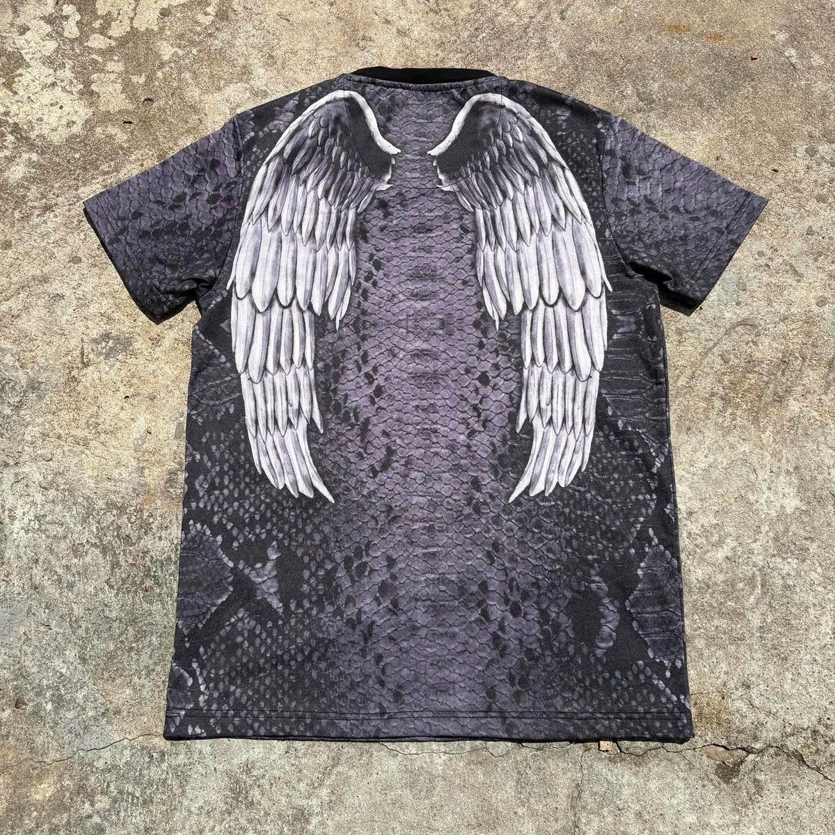 Philipp Plein Philipp Plein Skull Wings All Over Print Tee Size US S / EU 44-46 / 1 - 2 Thumbnail