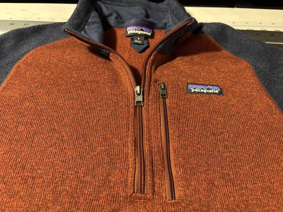 Patagonia Better Sweater Half Zip Size US S / EU 44-46 / 1 - 2 Thumbnail