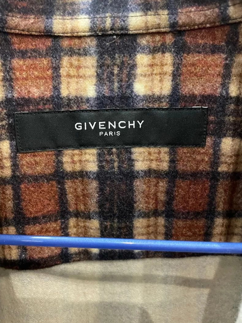 Givenchy Givenchy Khaki Shirt Size US M / EU 48-50 / 2 - 2 Thumbnail