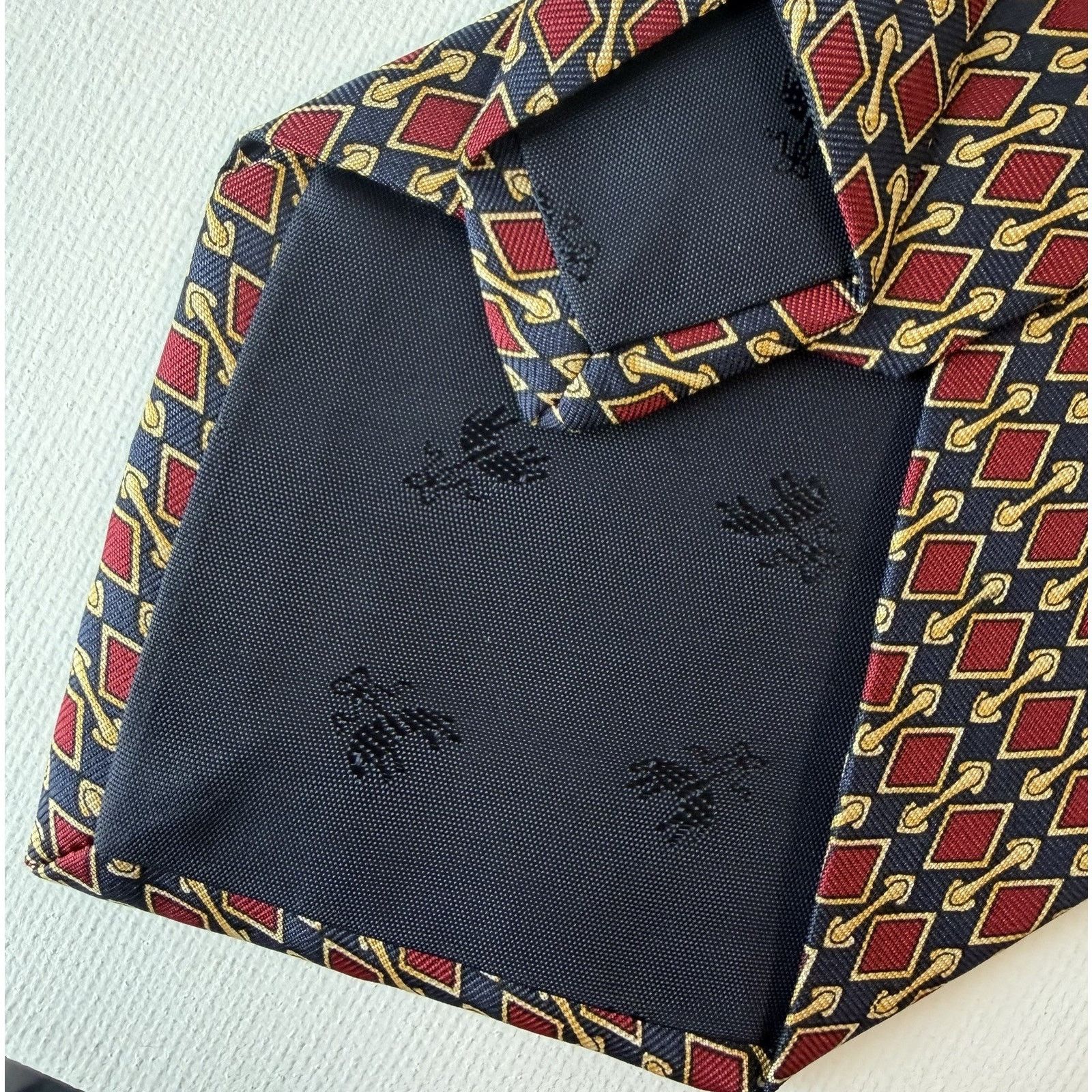 Brooks Brothers Vintage Brooks Brothers Makers Silk Tie Made USA (1980s–90s) Size ONE SIZE - 6 Thumbnail