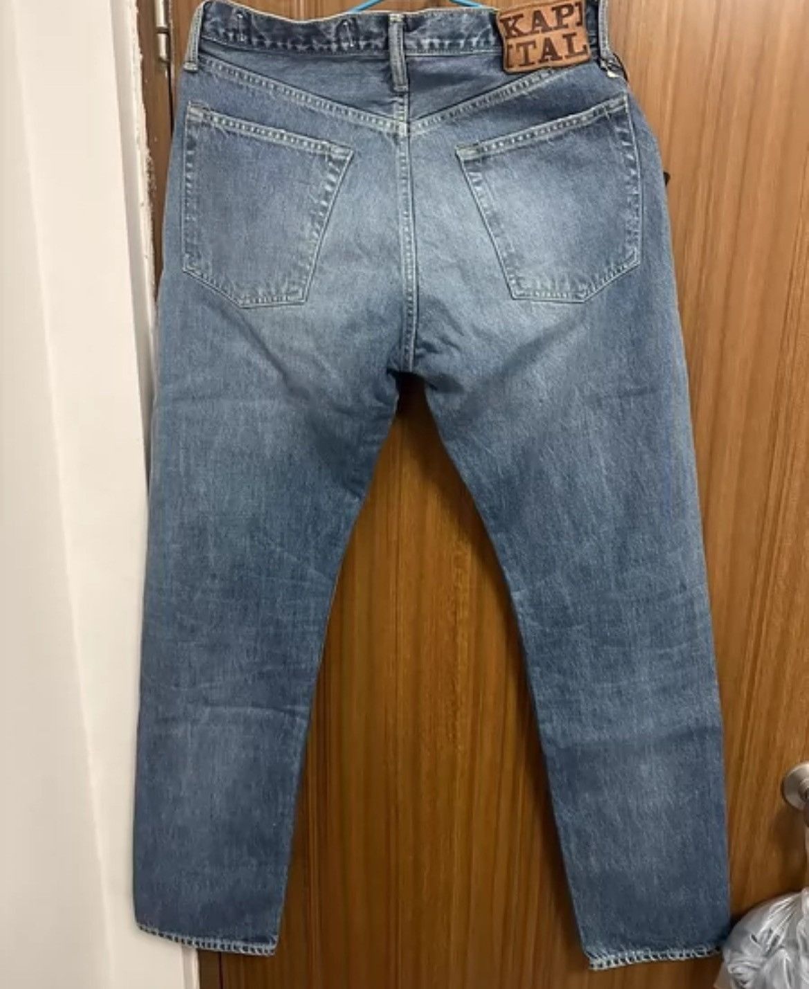Kapital Kapital Hirata Vintage Wash Jeans And Pants - DMC-2508 Size US 32 / EU 48 - 2 Thumbnail