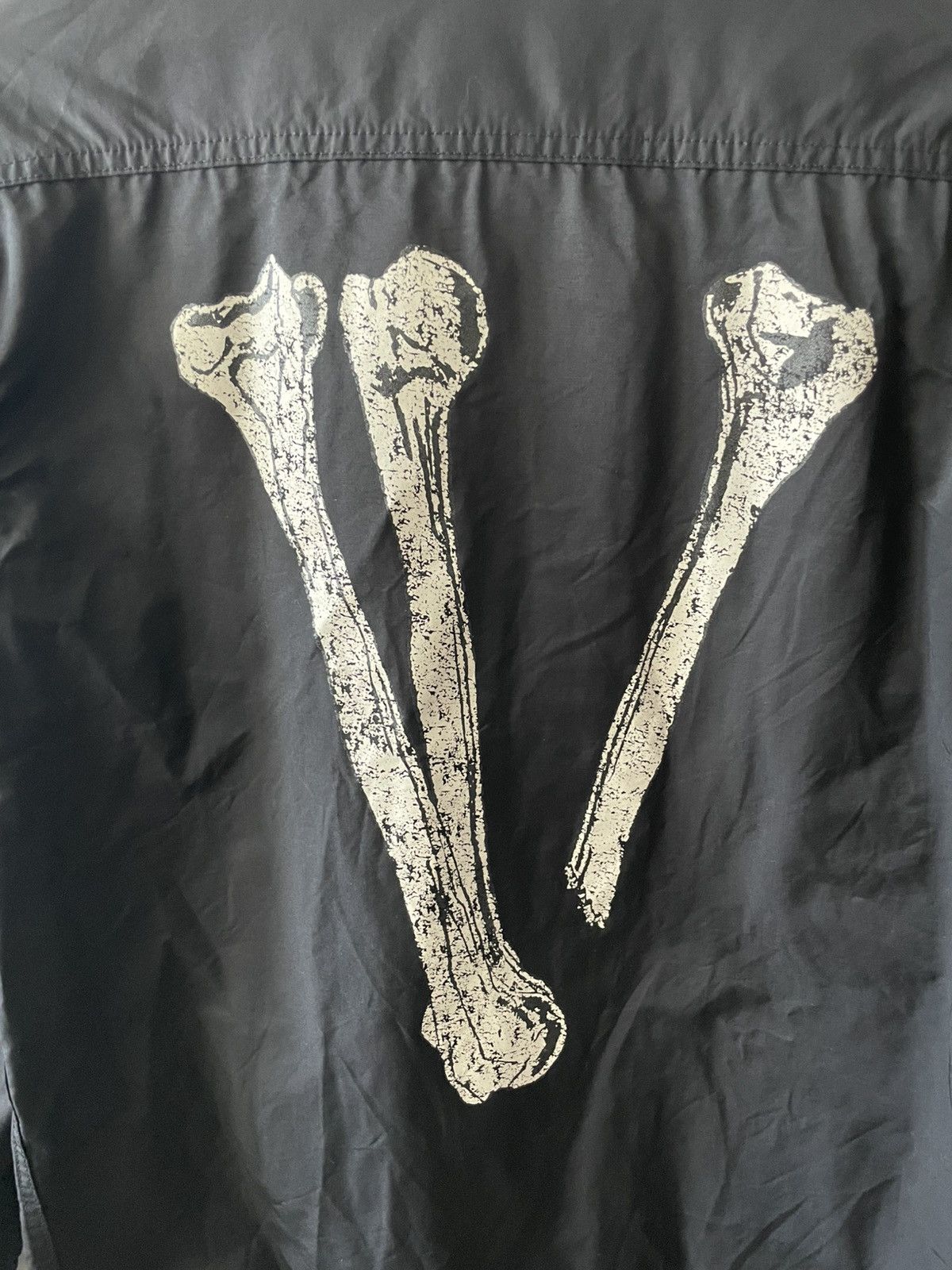 Carhartt VLONE Bone V Field Jacket FW17 Black Japan M-65 Parka L Size US L / EU 52-54 / 3 - 5 Thumbnail