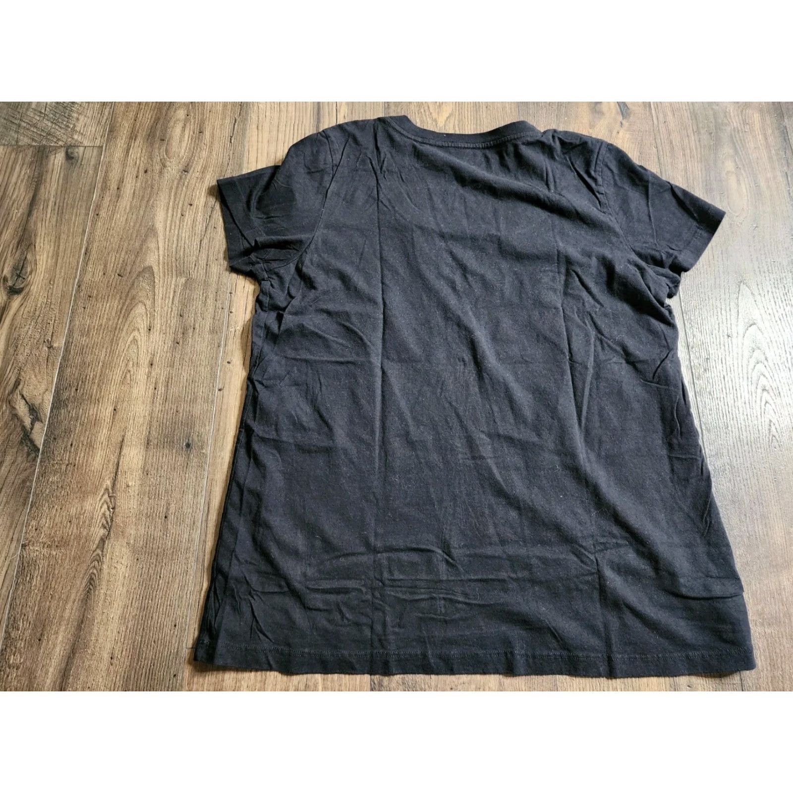 Vintage Womens 1X T Shirt Black 21 Twenty One Pilots Blurry Face Band Tee Short Sleeve Round Neck Womens Plus Size 1X Size XL / US 12-14 / IT 48-50 - 2 Thumbnail