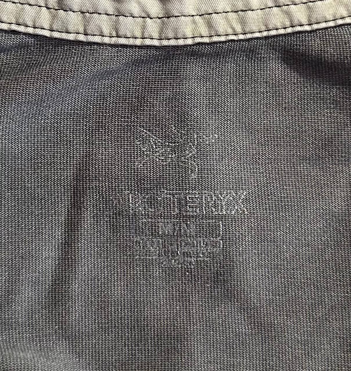 Arc'teryx Arc'teryx 1/4 Button Snap Hiking Long Sleeve Neck collared Size US M / EU 48-50 / 2 - 9 Thumbnail