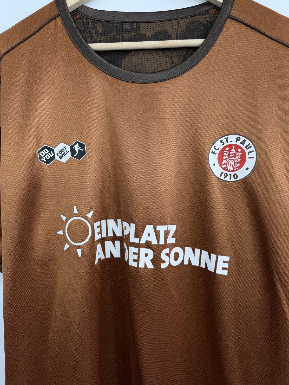 4GSELLER 🇩🇪 Y2K St. Pauli 2010/11 Do You Football Two-Sided Jersey Size US XXL / EU 58 / 5 - 11 Thumbnail