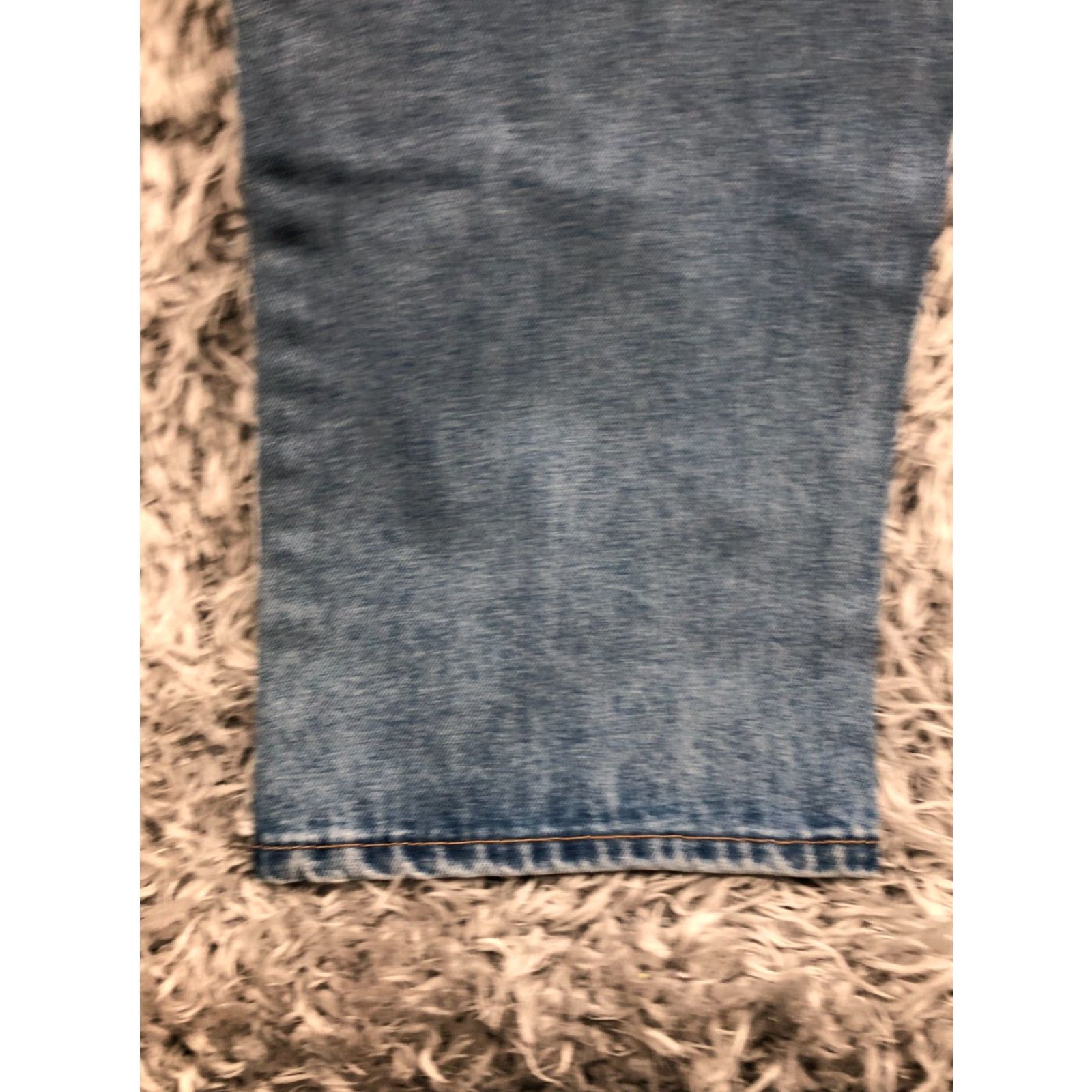 Levi's Levi's 505 Jeans Size 38 Mens Straight 5-Pocket Denim Blue Regular Mid Rise 30in Inseam Size US 38 / EU 54 - 5 Thumbnail