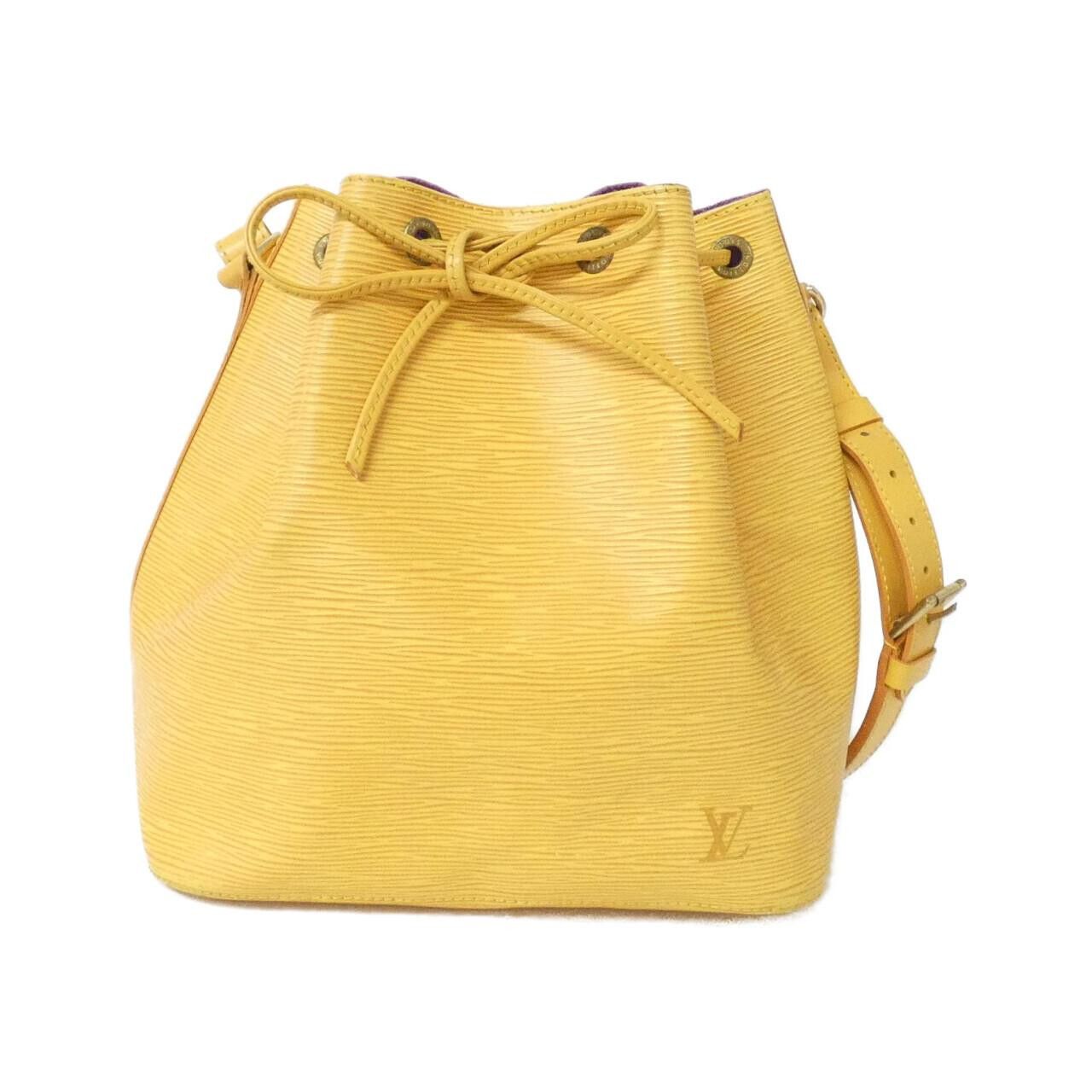 Louis Vuitton Louis Vuitton Louis Vuitton Epi Petit Noe Calf Shoulder Bag Leather Shoulder Bag M44109 DUTY FREE for USA Size ONE SIZE - 1 Thumbnail