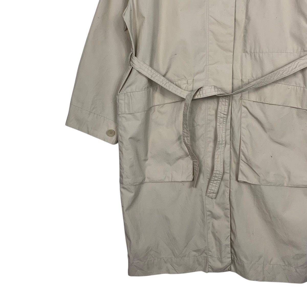 Lemaire × Uniqlo Uniqlo U Lemaire Belted Overcoat Size US M / EU 48-50 / 2 - 4 Thumbnail
