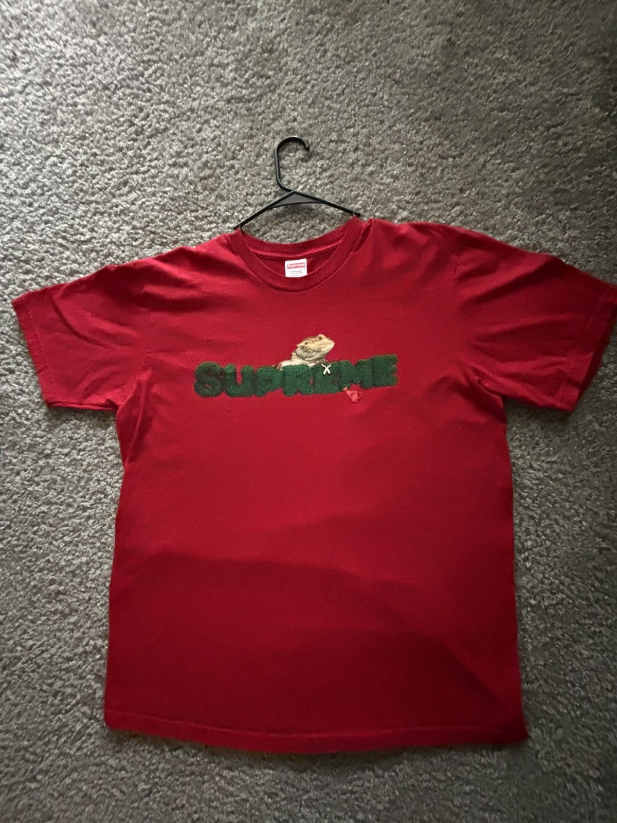 Supreme Lizard Tee | Grailed