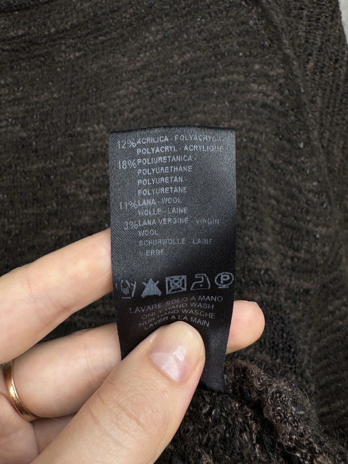 Transit Transit Par-such brown oversized avant garde knitted sweater Size M / US 6-8 / IT 42-44 - 11 Thumbnail