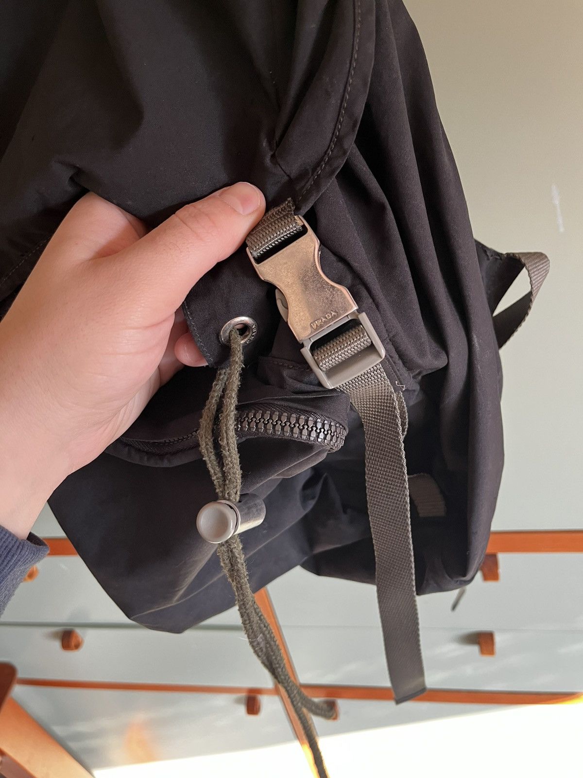 Prada Prada Ss99 Backpack Size ONE SIZE - 4 Thumbnail