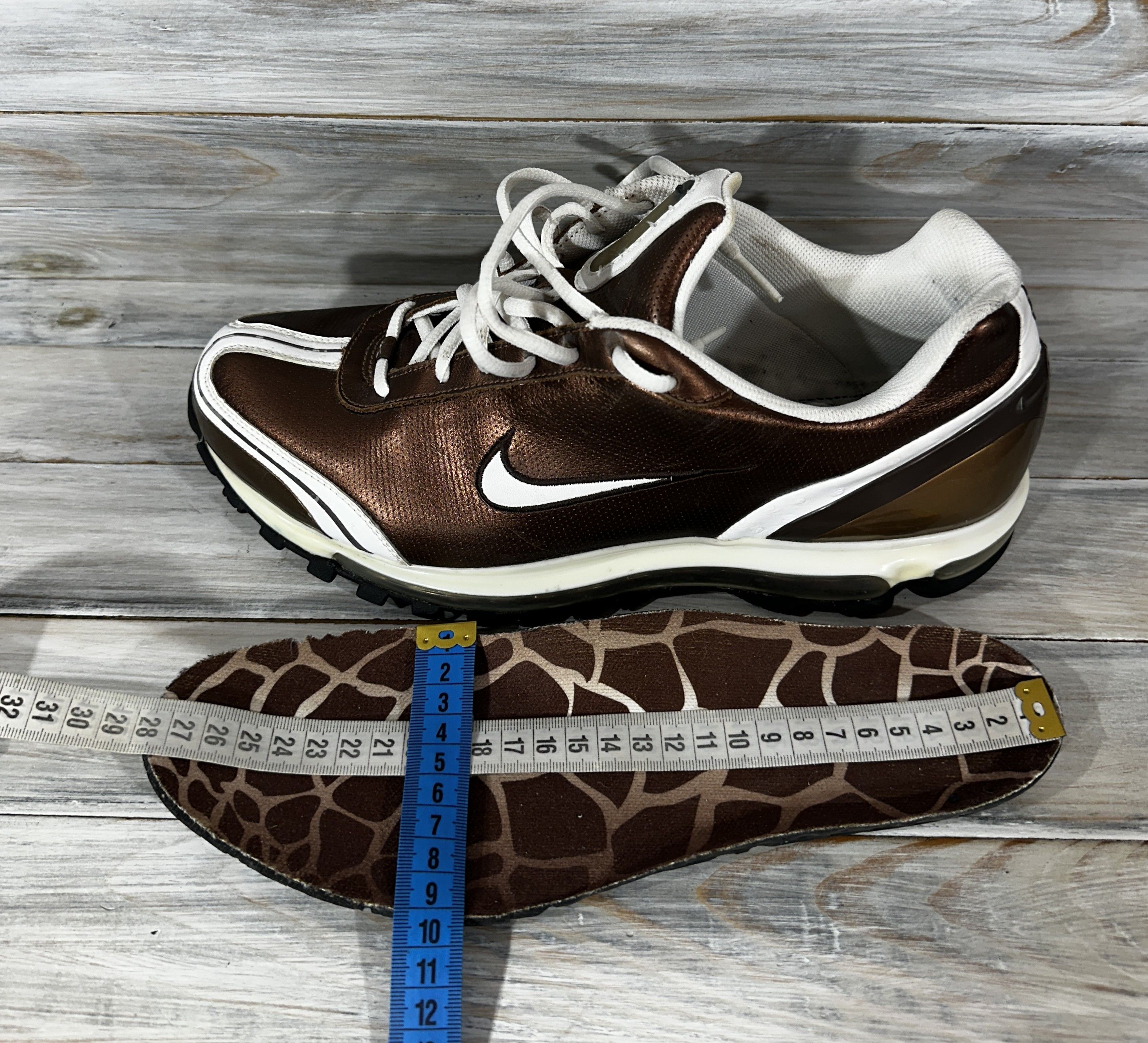 Nike × Vintage Vintage Nike Air Max SL 2007 Women's Sneakers Very Rare Size US 11.5 / IT 41.5 - 13 Thumbnail