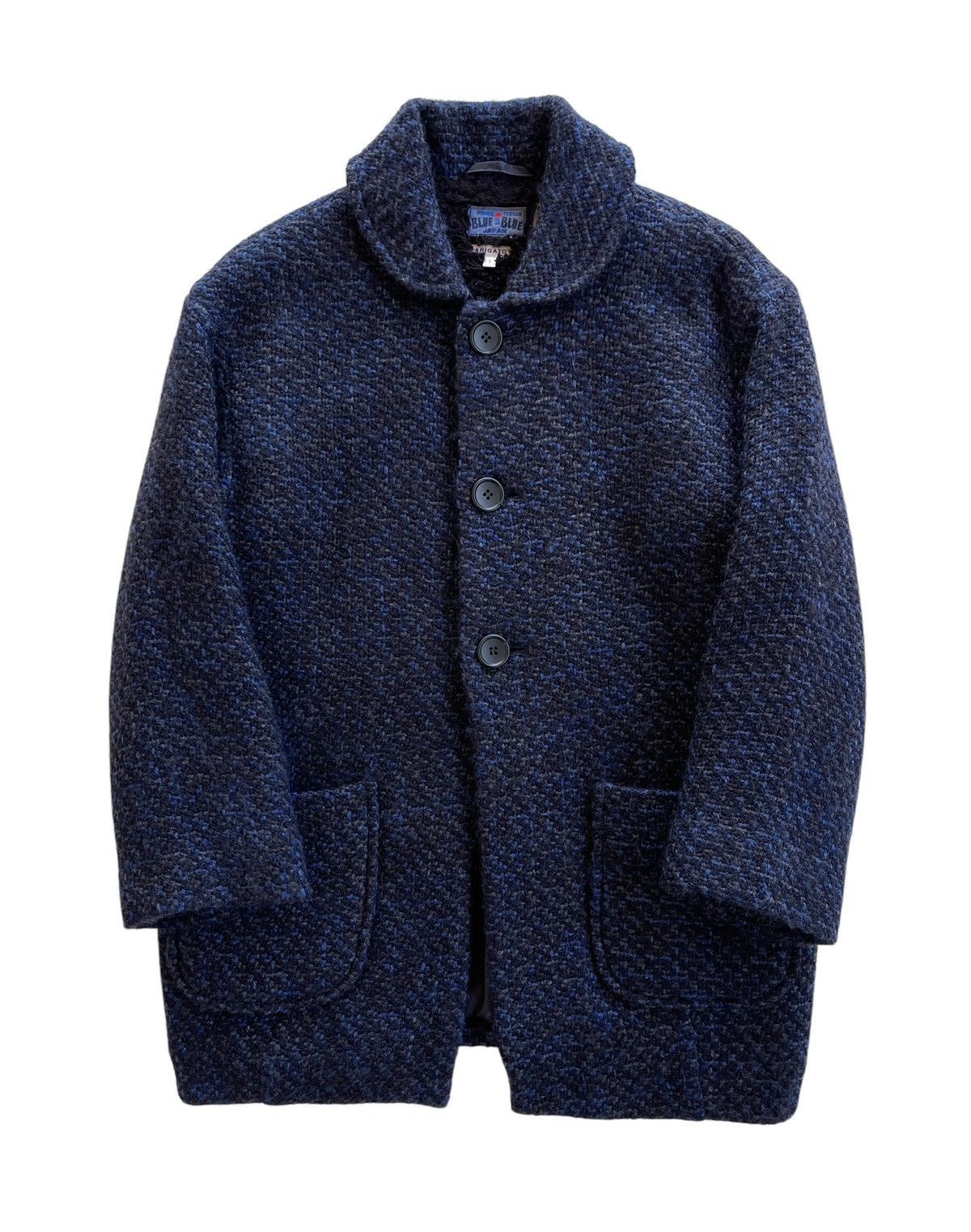 Blue Blue Japan Blue Blue Japan Pure Indigo Sherpa Coat Size US M / EU 48-50 / 2 - 1 Thumbnail