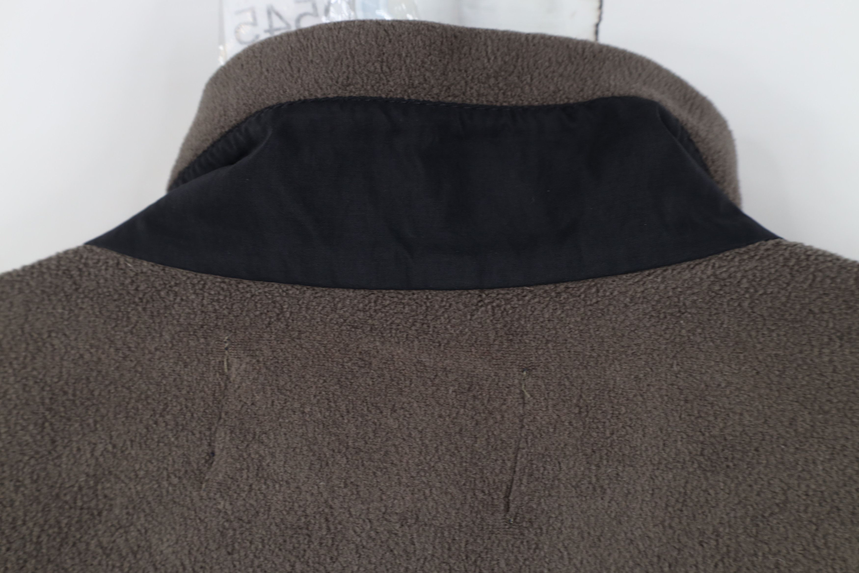 Lands' End × Vintage Vintage 90s Lands End Full Zip Fleece Vest Jacket Gray USA Size US XL / EU 56 / 4 - 11 Thumbnail