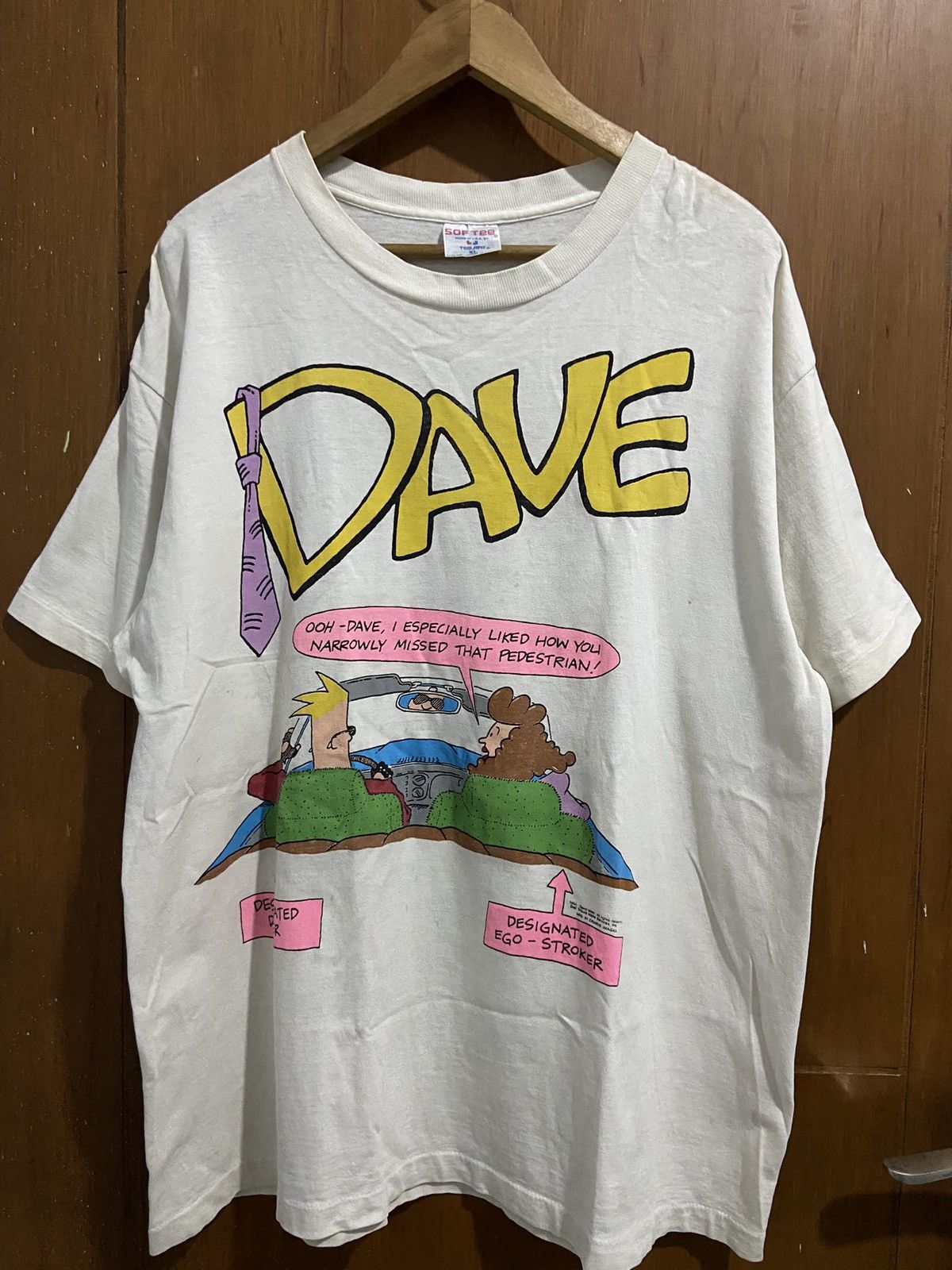 TEE JAYS Art Tees (Cartoon DAVE) Size US XL / EU 56 / 4 - 1 Thumbnail