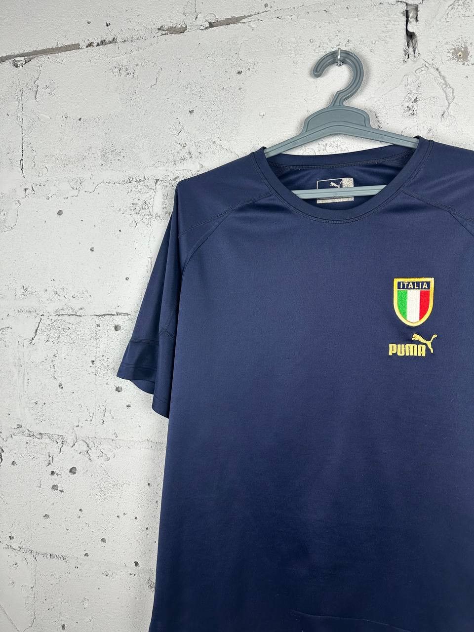 Neil Barrett × Puma Puma Neil Barrett Italy home soccer jersey shirt sz L Size US L / EU 52-54 / 3 - 4 Thumbnail