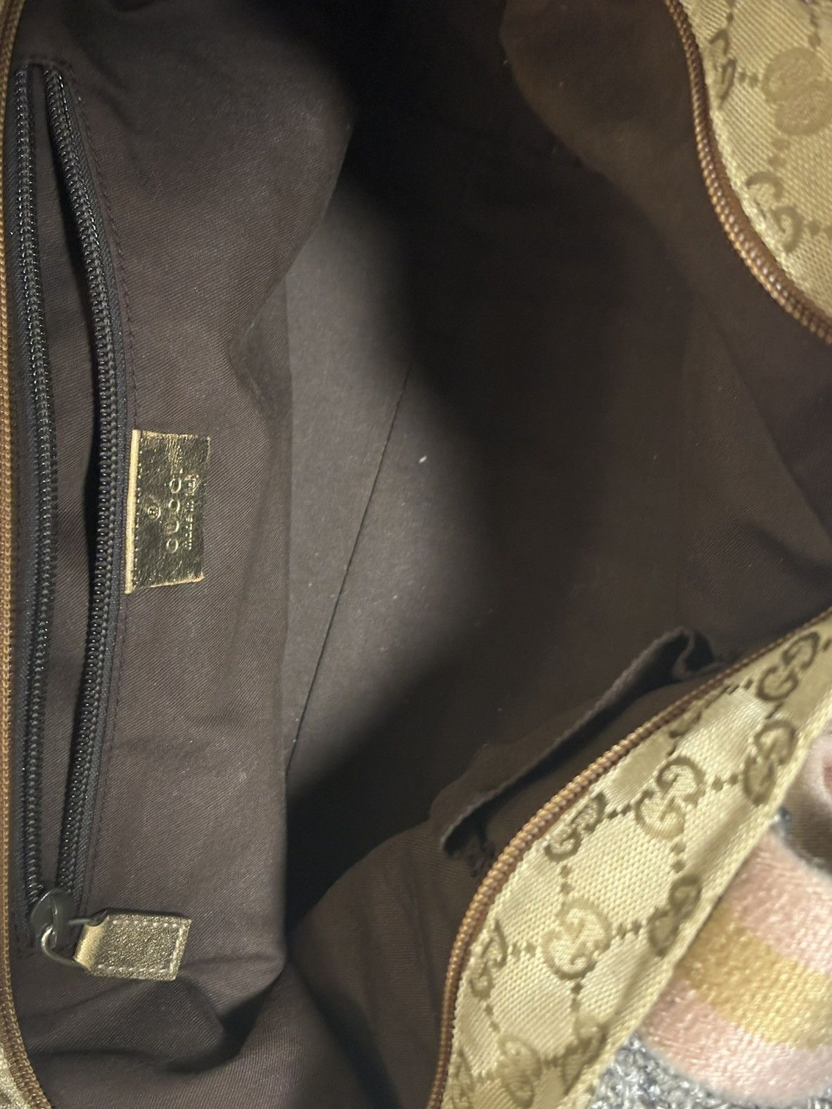 Gucci Gucci GG Canvas Shoulder Bag Size ONE SIZE - 5 Thumbnail
