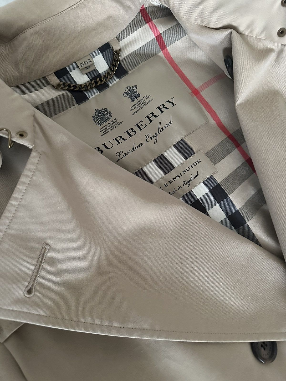 Burberry Burberry Kensington Trench - Short Size US L / EU 52-54 / 3 - 7 Thumbnail