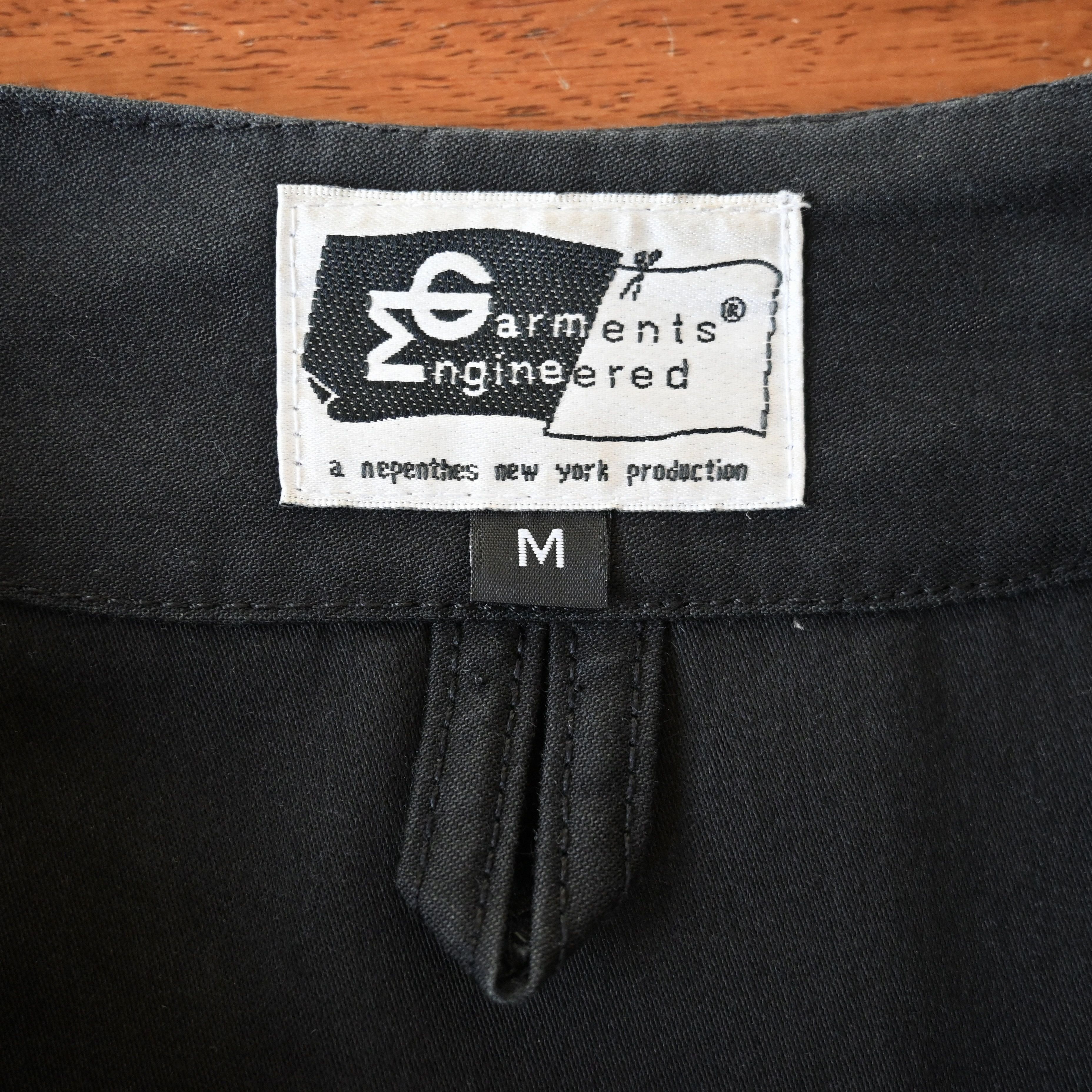 Engineered Garments OLD MODEL, VTG Engineered Garments black sateen work jacket Size US M / EU 48-50 / 2 - 14 Thumbnail