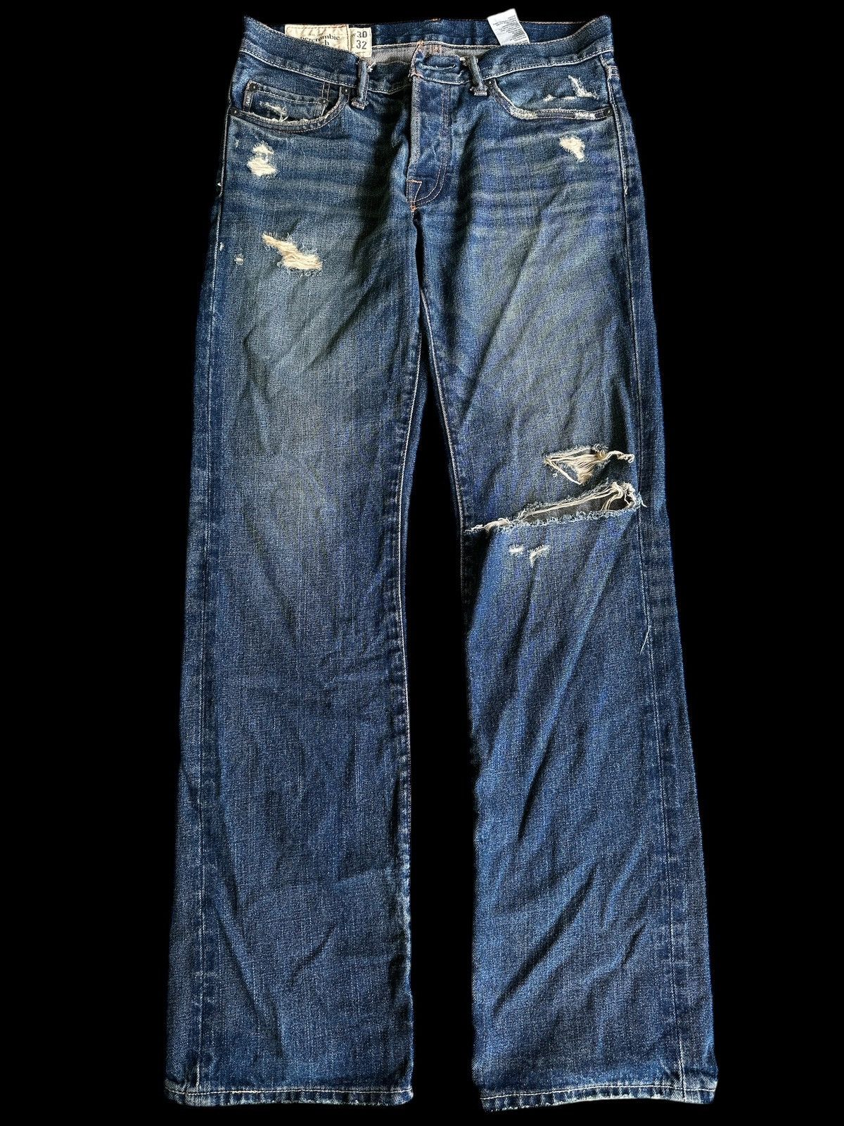 Vintage Distress Denim💥 Abercrombie & fifth Distress Fashion💥 Size US 30 / EU 46 - 1 Thumbnail