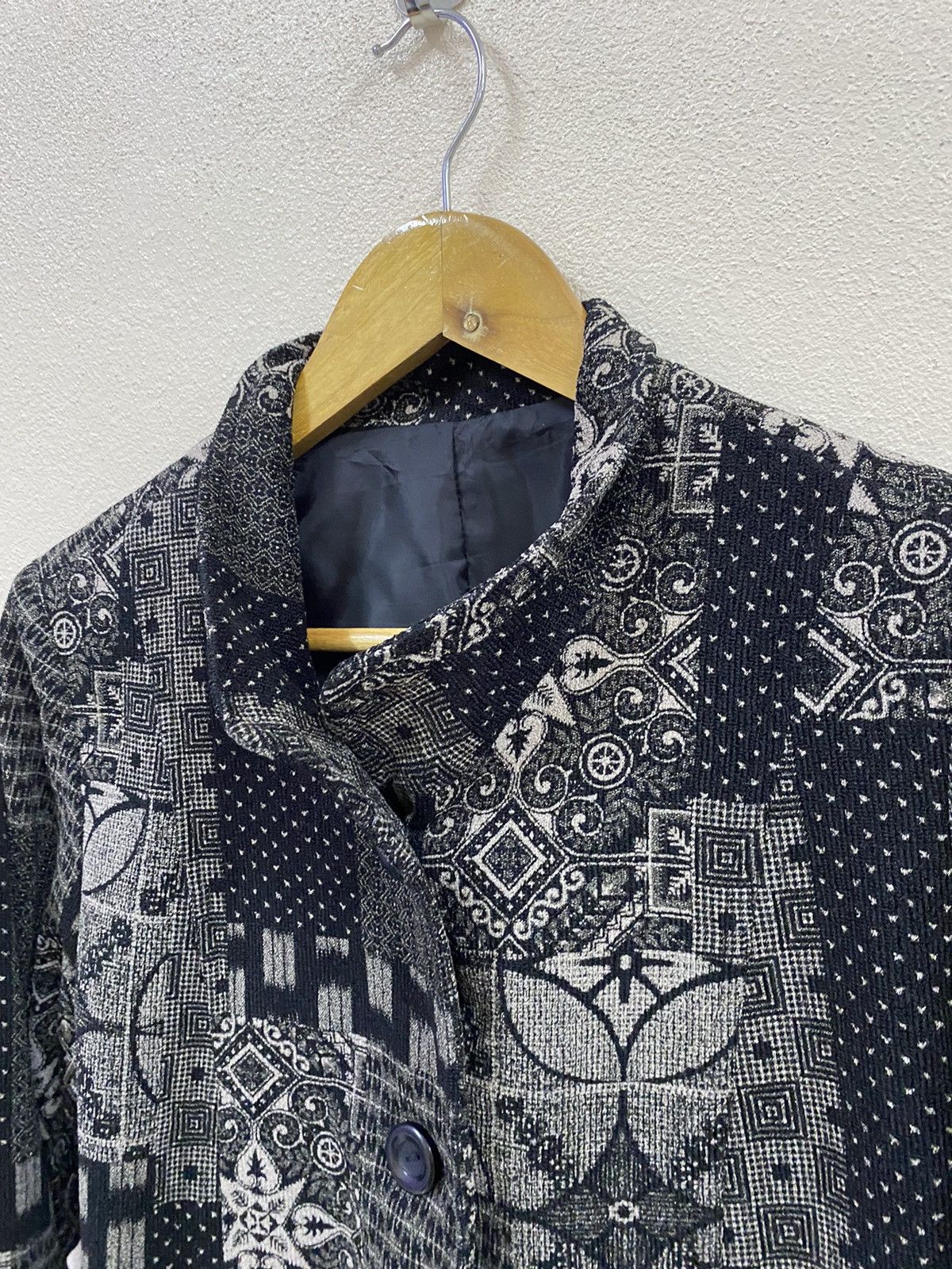 Japanese Brand × Vintage High Fashion Japanese Brand Jacket Size L / US 10 / IT 46 - 4 Thumbnail