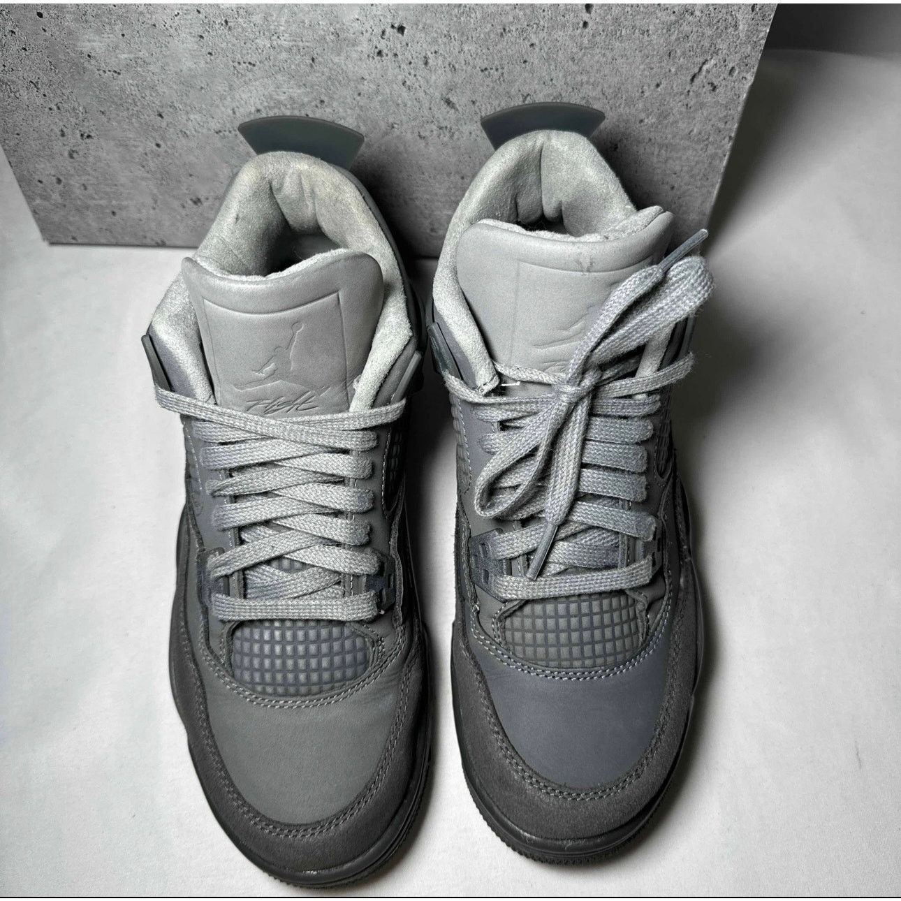 Jordan Brand × Nike Size 5.5 - Air Jordan 4 Retro SE GS Wet Cement Men's Shoes Size US 5.5 / EU 38 - 4 Thumbnail