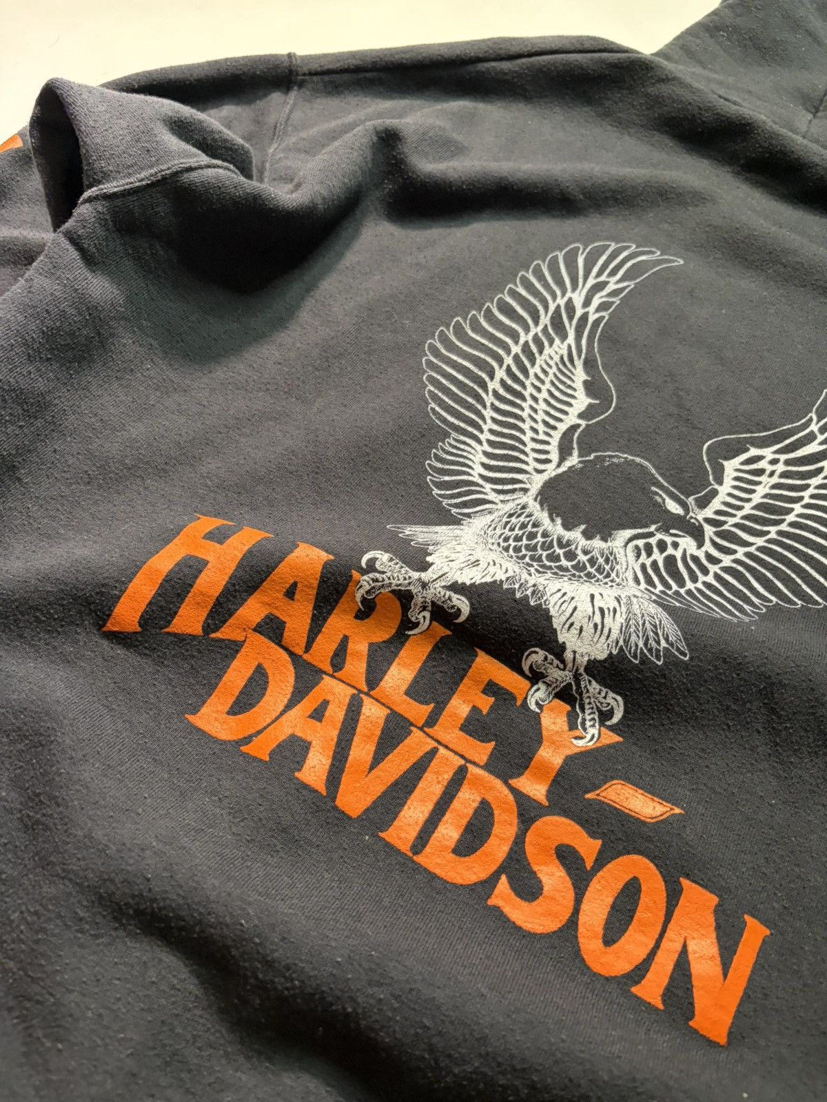 Harley Davidson Vintage Harley Davidson hoodie Size US XL / EU 56 / 4 - 14 Thumbnail